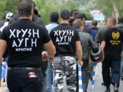 Προκλητική επίθεση Χρυσαυγιτών κατά τη δ...