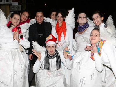 Πάτρα: Εντυπωσιακό happening στο κεντρικ...