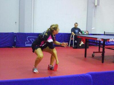 Βήμα παραμονής στην Α1 Γυναικών πινγκ πο...