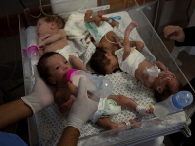 Unicef: Σχεδόν 20.000 μωρά γεννήθηκαν στ...