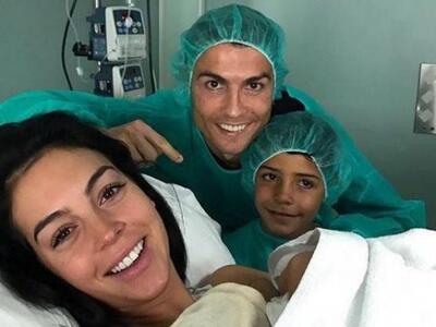 Γεννήθηκε το τέταρτο παιδί του Ρονάλντο -ΦΩΤΟ