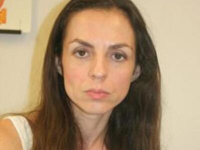 Η ιατροδικαστής κ. Τσιόλα.