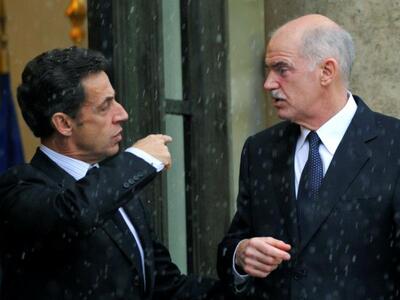 Παπανδρέου προς Σαρκοζί: Είμαι εγώ τρελό...