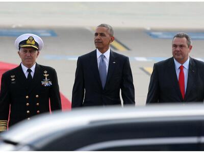 "Η επίσκεψη του προέδρου των ΗΠΑ Μπ...