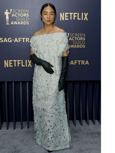 Γκρέτα Λι με The Row