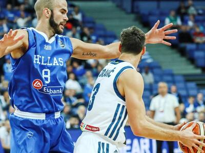 Ευρωμπάσκετ: Δεύτερη ήττα για την Εθνική...