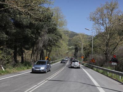 Έκλεισαν και πάλι τα Τέμπη