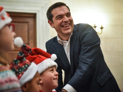 Από παιδικές φωνές, χαμόγελα και χριστου...