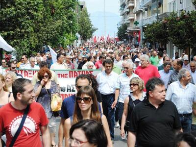 Ζάκυνθος: Απόψε το συλλαλητήριο του ΠΑΜΕ