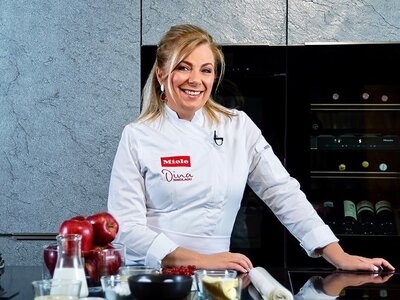 Κριθαρότο με μανιτάρια και καπνιστή μπρι...