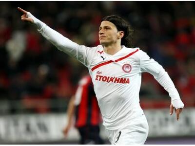 Ισόπαλος 1-1 ο Ολυμπιακός με την Σπάρτακ...