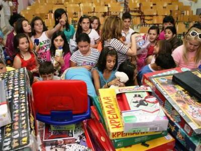 Ο Όμιλος Πολιτεία Ήλιδας δημιούργησε παι...