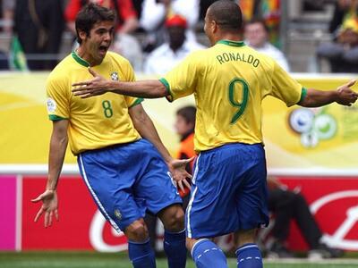 Κακά: «Στην Βραζιλία ο Ρονάλντο είναι απ...