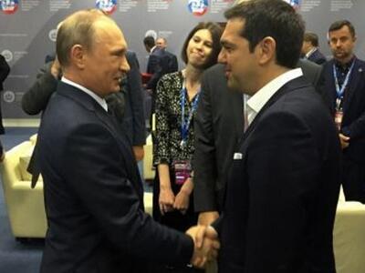 Τσίπρας:  Συνεργασία Ελλάδας - Ρωσίας γα...