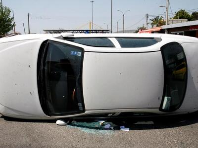 Πάτρα: Τροχαίο στην Βενιζέλου-Αναποδογύρ...