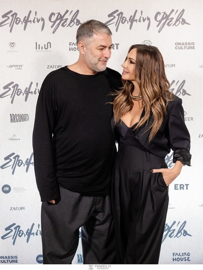 Βασίλης Μπισμπίκης, Δέσποινα Βανδή