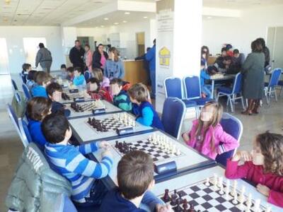 Σκάκι: Με επιτυχία έγινε το Χριστουγεννι...