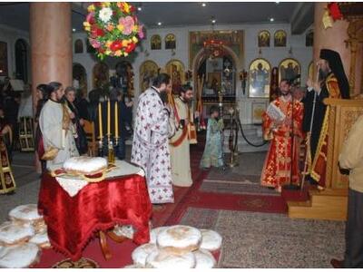 Πάτρα: Γιορτάστηκε η Μνήμη του Αγίου Αντ...