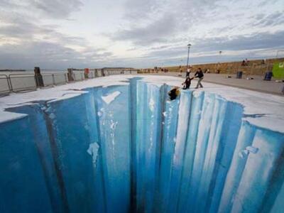 3D έργα τέχνης στο δρόμο που σας στέλνου...