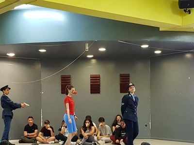 "Οι μύτες το ΄σκασαν" - Παιδικ...