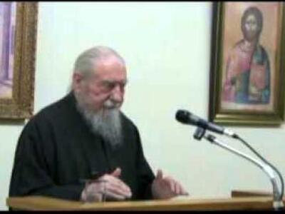 Ομιλία π. Βασιλείου Μπλάνα στην Χριστιαν...
