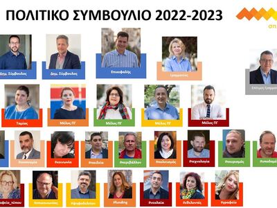 Συγκροτήθηκε σε σώμα το Πολιτικό Συμβούλ...