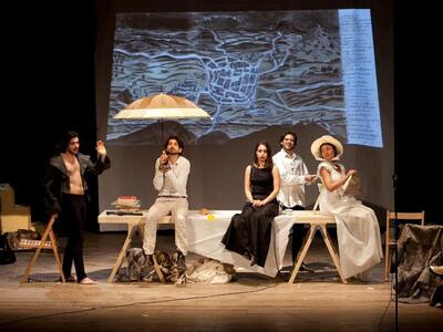 Πάτρα:Περιηγητές στο θεατρικό σανίδι -  ...