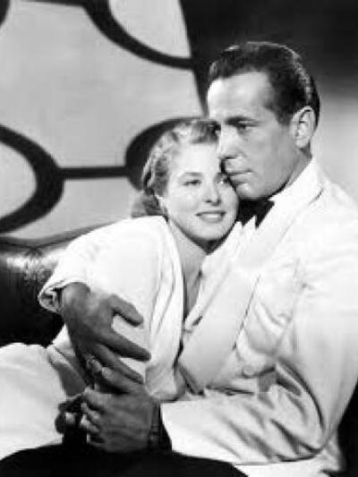 Χάμφρει Μπόγκαρτ και Ίνγκριντ Μπέργκμαν ...