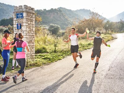 2ο KoumariaTrailSeries για φιλανθρωπικό σκοπό