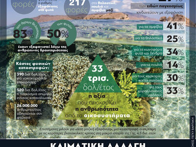 Βιοποικιλότητα: Γρηγορότερα από ποτέ οι απώλειες