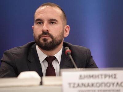 Δ. Τζανακόπουλος: Να σταματήσει να πολιτ...