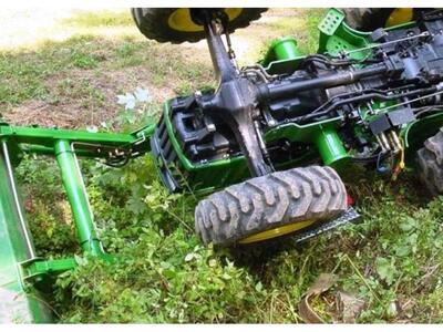 Ηλεία: Αγρότης τραυματίστηκε σοβαρά όταν...