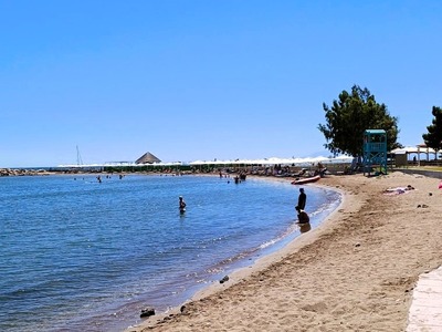 Μεσολόγγι: Αναφορά για τσίμπημα μωβ μέδο...