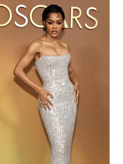 Tεγιάνα Τέιλορ με Miss Sohee