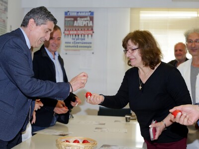 Στο νοσοκομείο Ρίου ο υποψήφιος δήμαρχος...