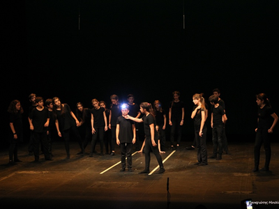 Θεατρικό Εργαστήρι του ΔΗΠΕΘΕ Πάτρας.