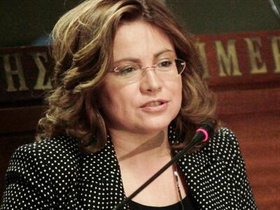 Σπυράκη: Ναι στην προανακριτική για τη Novartis