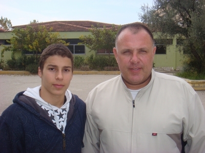 Δύο πατρινόπουλα στην Παγκόσμια Γυμνασιά...