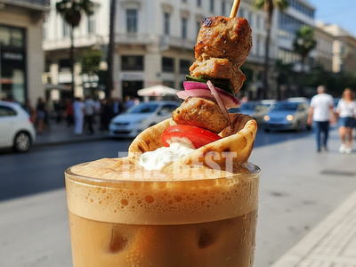 Το πρωινό της Τσικνοπέμπτης στην Πάτρα ή...