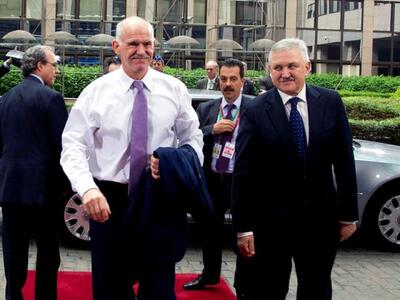 Παπανδρέου: Δεν τίθεται θέμα λήψης νέων ...