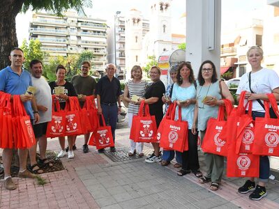 Πάτρα: Ενημέρωση πόρτα-πόρτα για τους νέ...