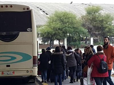 Πάτρα: Ξεκίνησε η "φυγή" των φ...