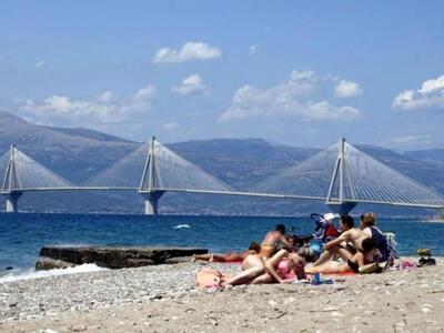 Ζέστη μέχρι και την Παρασκευή στα Δυτικά...
