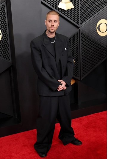 Tζάστιν Μπίμπερ με custom Balenciaga