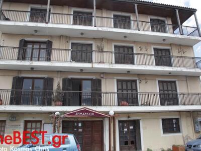 To Διοικητήριο που πια έχει κατεδαφιστεί