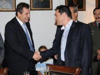 Ο Άδωνις για Καμμένο και "εντελώς Κ...