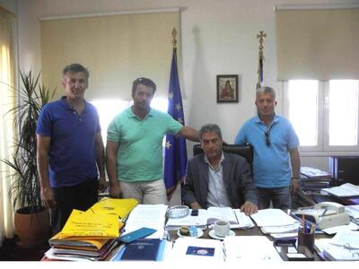 Στον Περιφερειάρχη Ιονίων Νήσων το Σωματ...