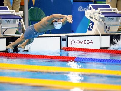 Ρίο 2016: Στα ημιτελικά των 200μ. μικτής...