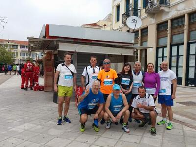 Η Λέσχη Φαέθων τιμήθηκε στους Αγώνες της...