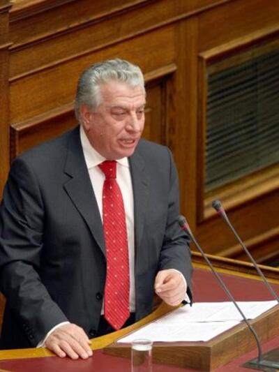 Ο κ. Αδρακτάς από την περίοδο που αγόρευ...